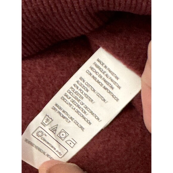 IZOD Advantage Performance Stretch Men's Full Zip Softshell Red Jacket Size XL - Picture 6 of 9